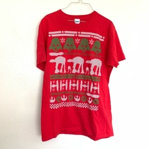 Star Wars Christmas Tee